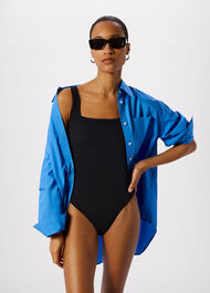 Marcia Square Neck Swimsuit