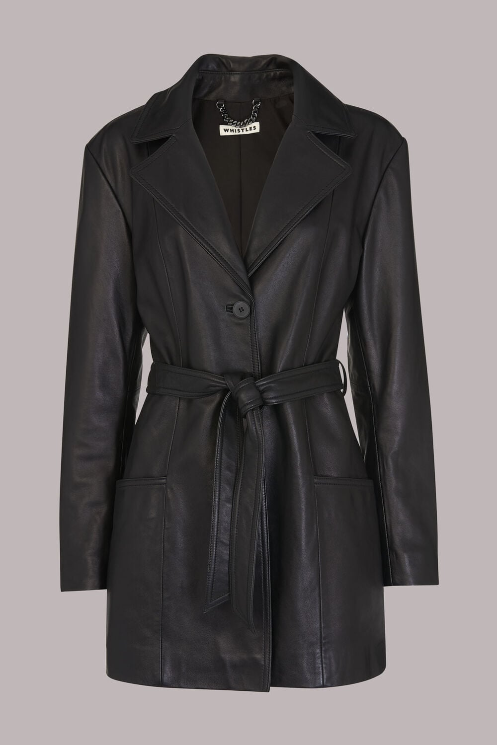 Lyra Tie Waist Blazer