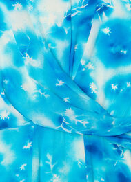 Sprayed Flowers Daina Dress