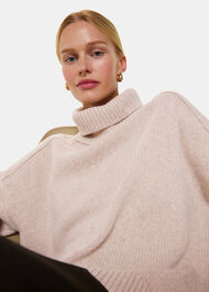 Wool Roll Neck Knit
