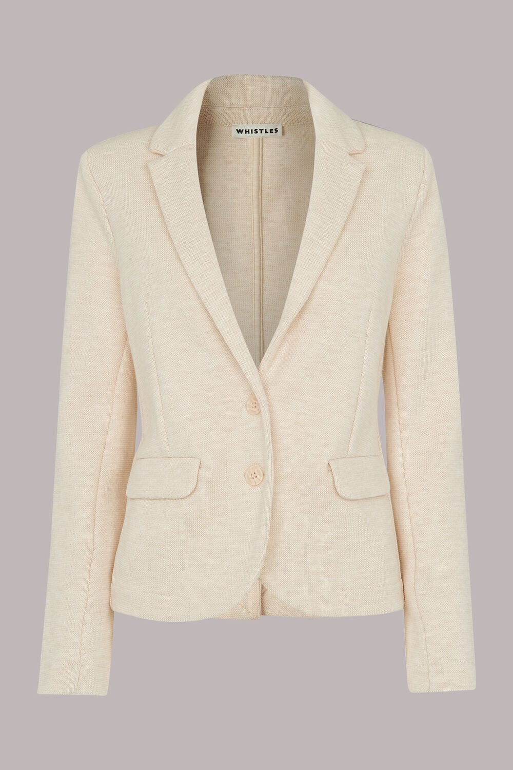 Slim Fit Jersey Jacket