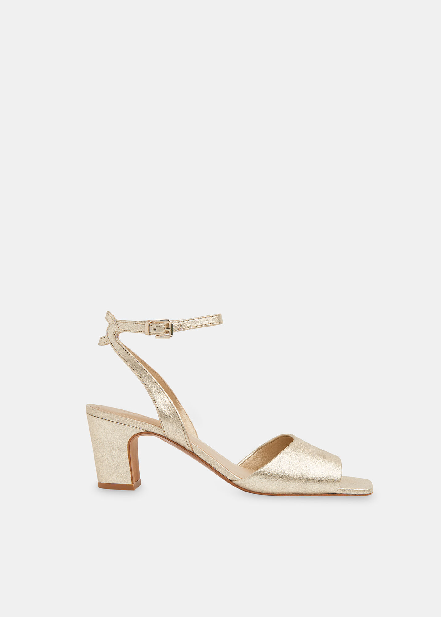 Whistles velvet cheap heels