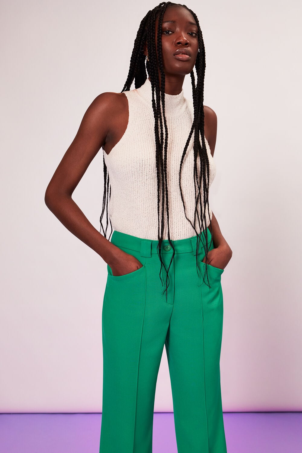 Flora Slim Tailored Pant