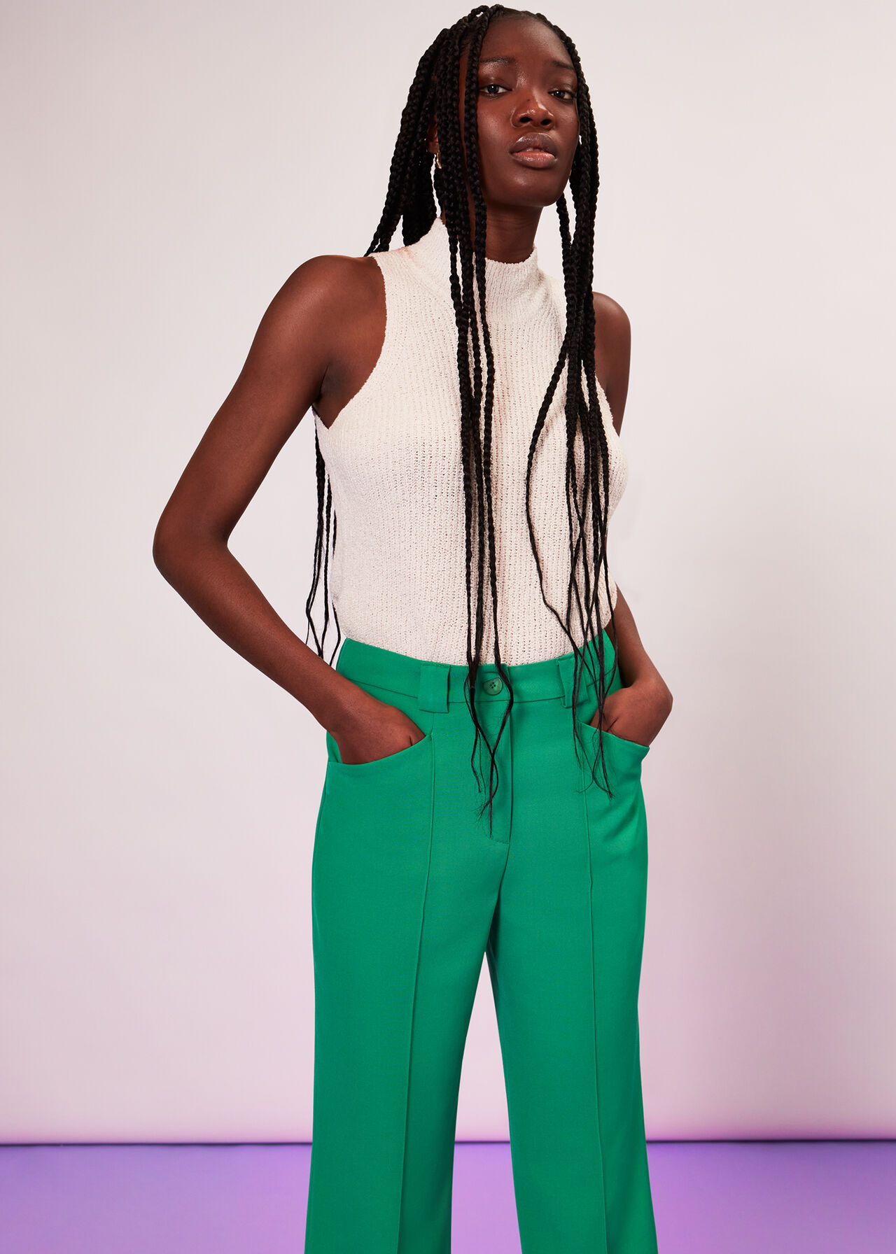 Flora Slim Tailored Pant