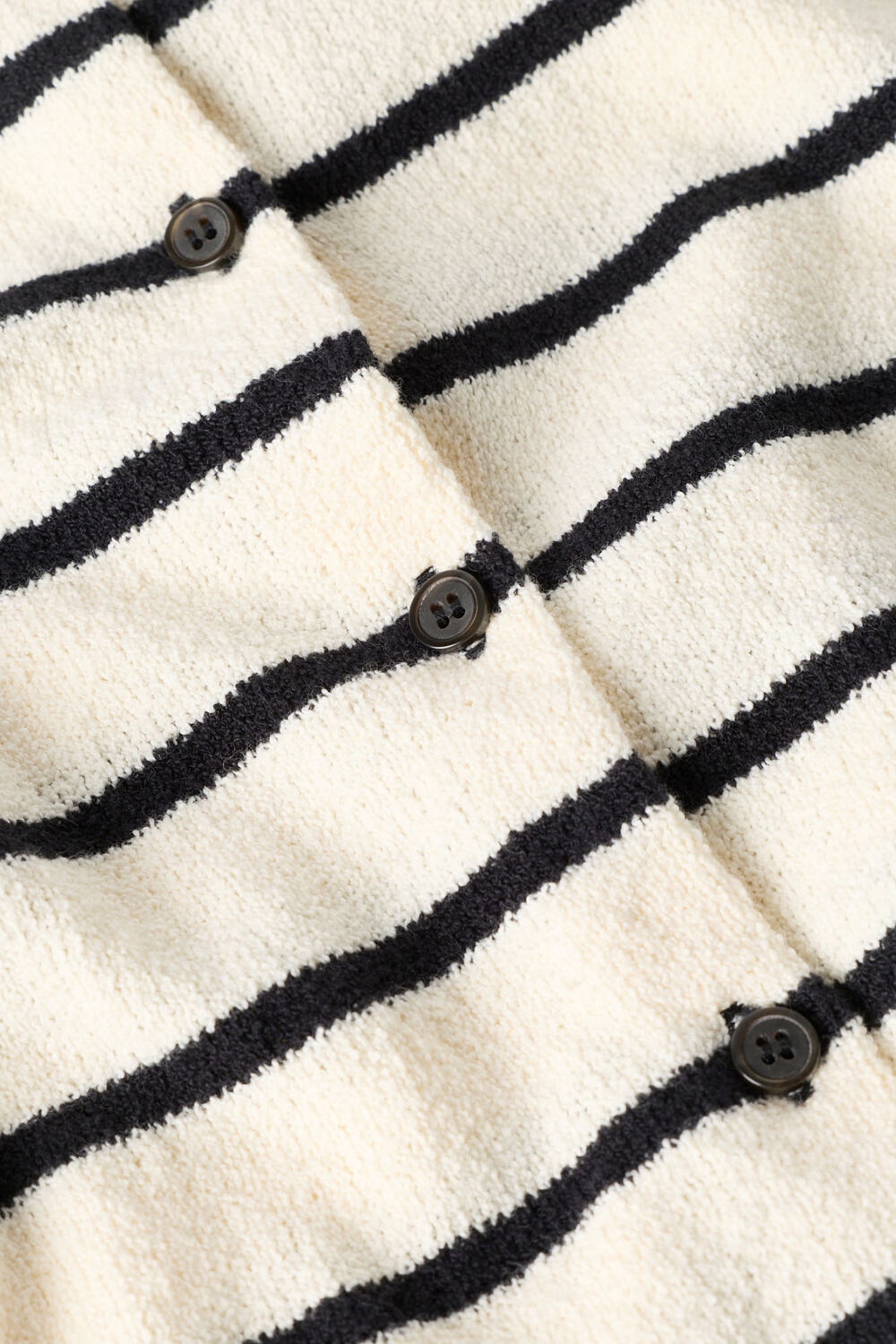 Stripe Boucle Textured Tank