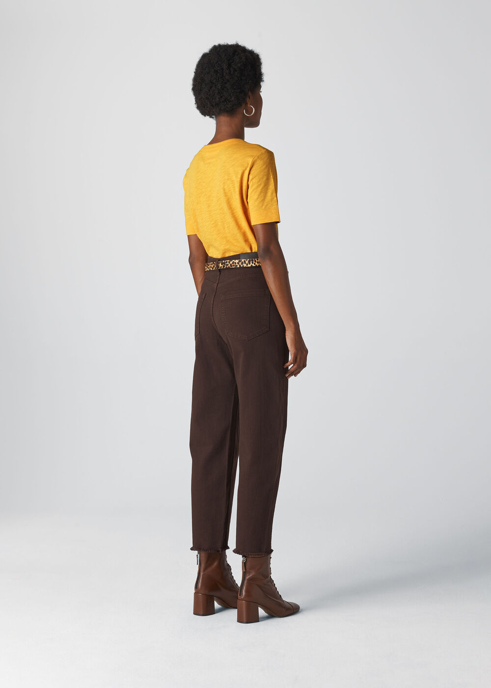 Rosa Double Trim Tee