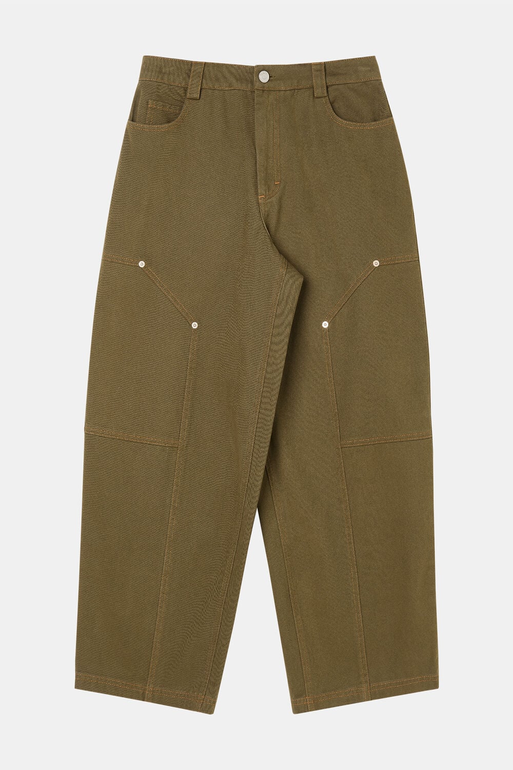 Barrel Mid Rise Trouser