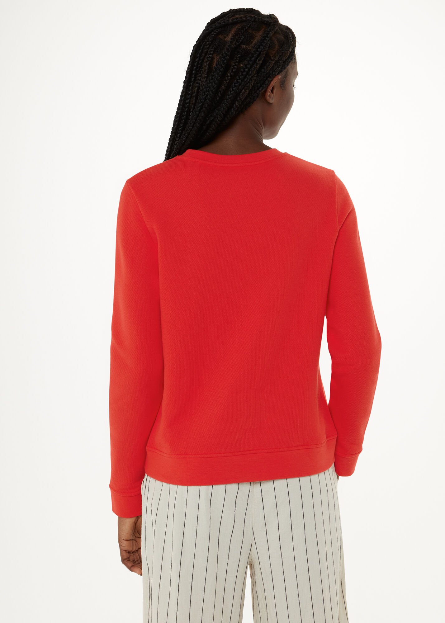 Red Paris Logo Sweat WHISTLES