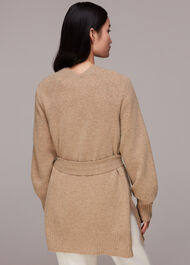 Knitted Wrap Cardigan