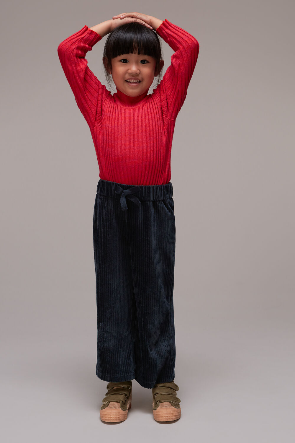 Corduroy Pocket Trouser