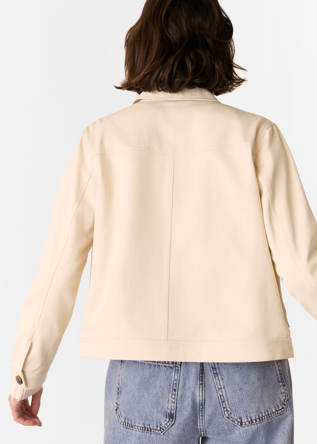 Mia Pocket Detail Jacket