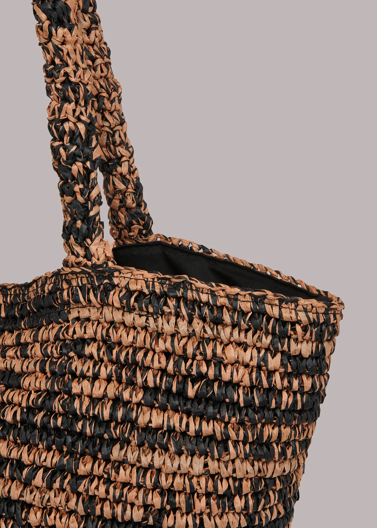 Renee Paper Weave Tote