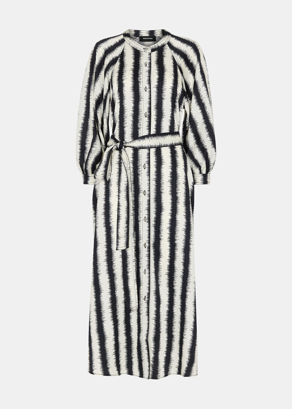 Hazy Stripe Mabel Dress