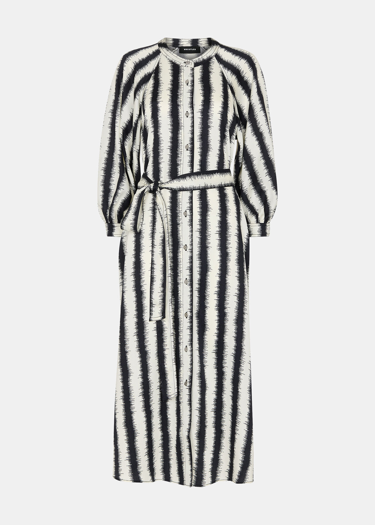 Hazy Stripe Mabel Dress