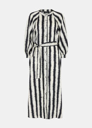Hazy Stripe Mabel Dress