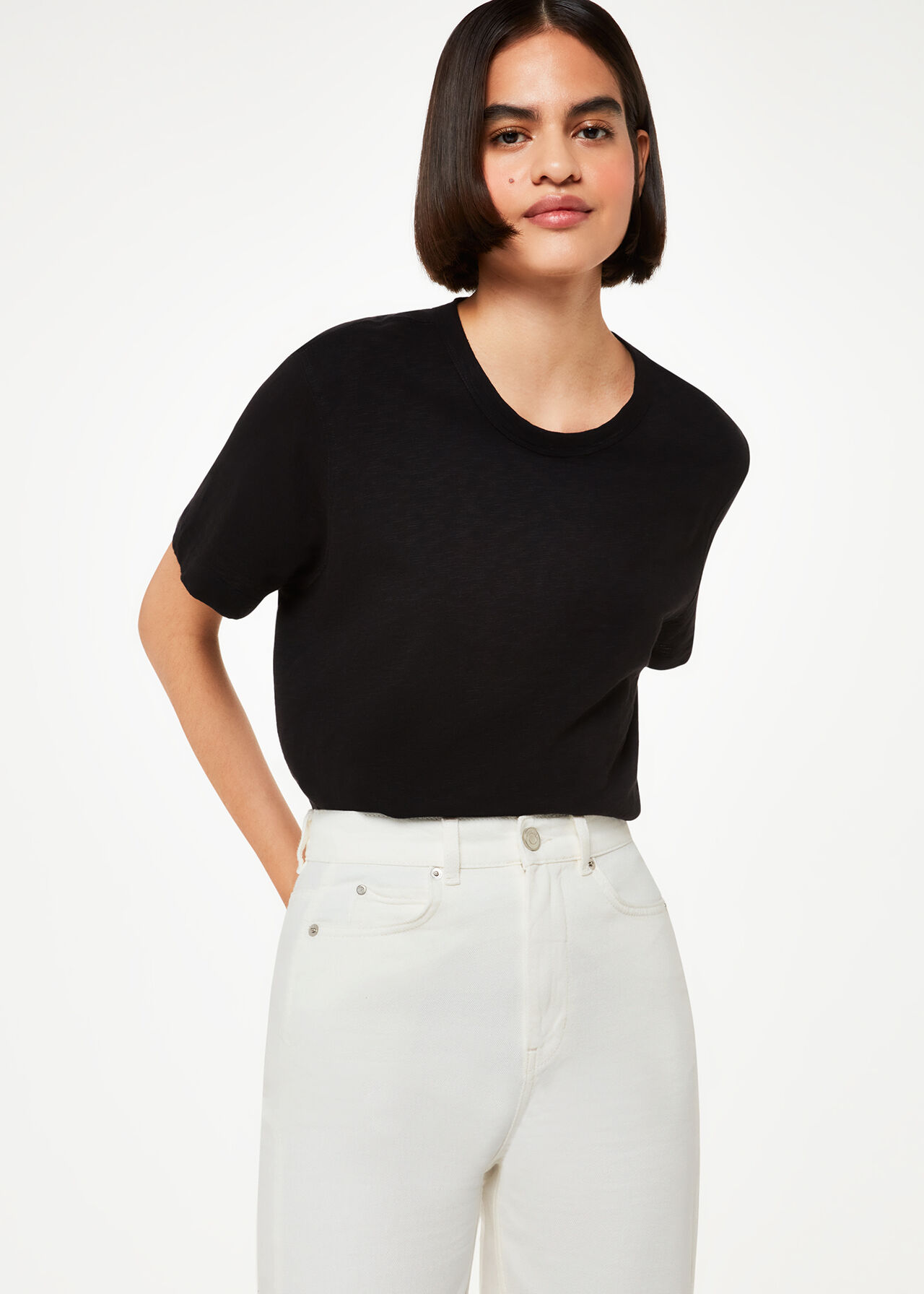 Authentic Barrel Leg Jean