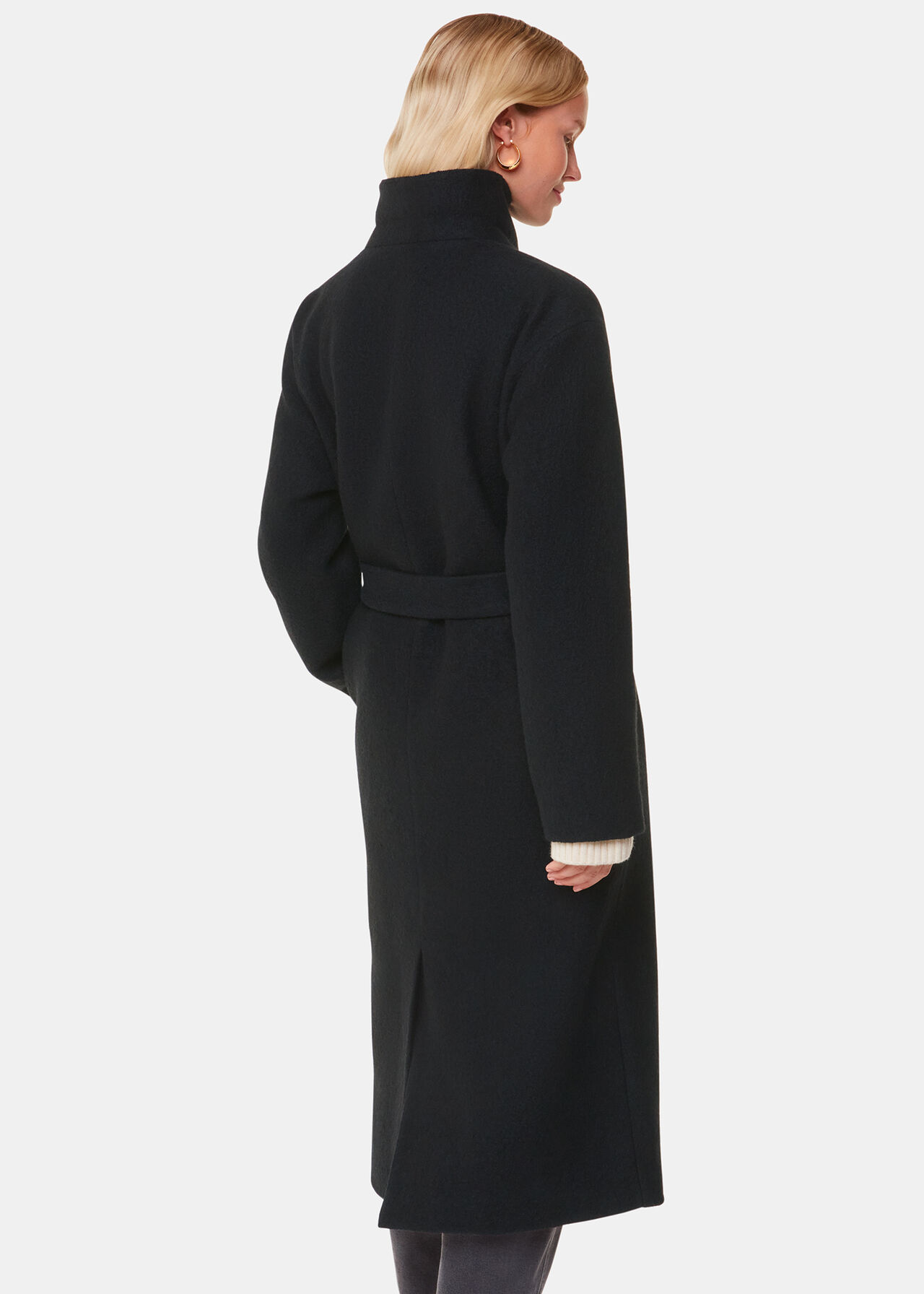 Morgan Funnel Neck Coat