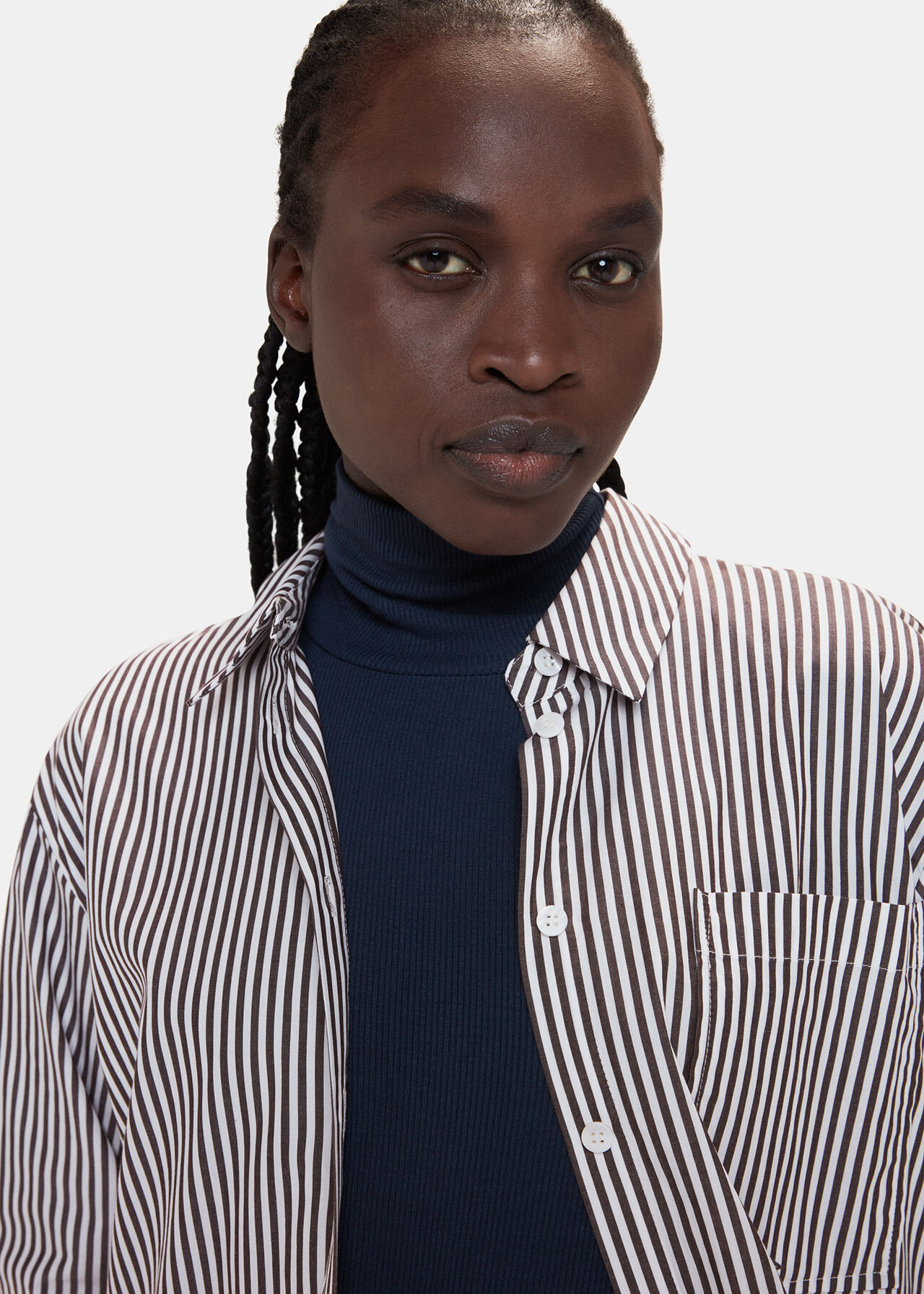 Stripe Relaxed Fit Shirt