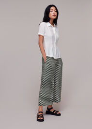 Triangle Checkerboard Trouser