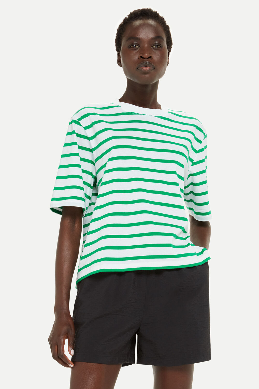 Stripe Short Sleeve T-shirt