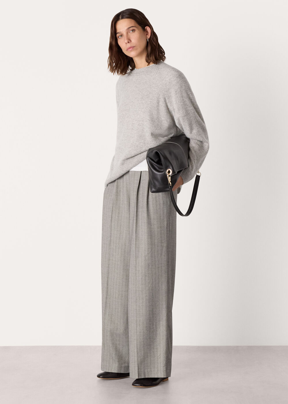 Ultimate Cashmere Crew Neck