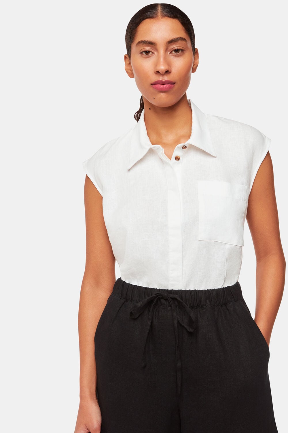Olivia Linen Shirt