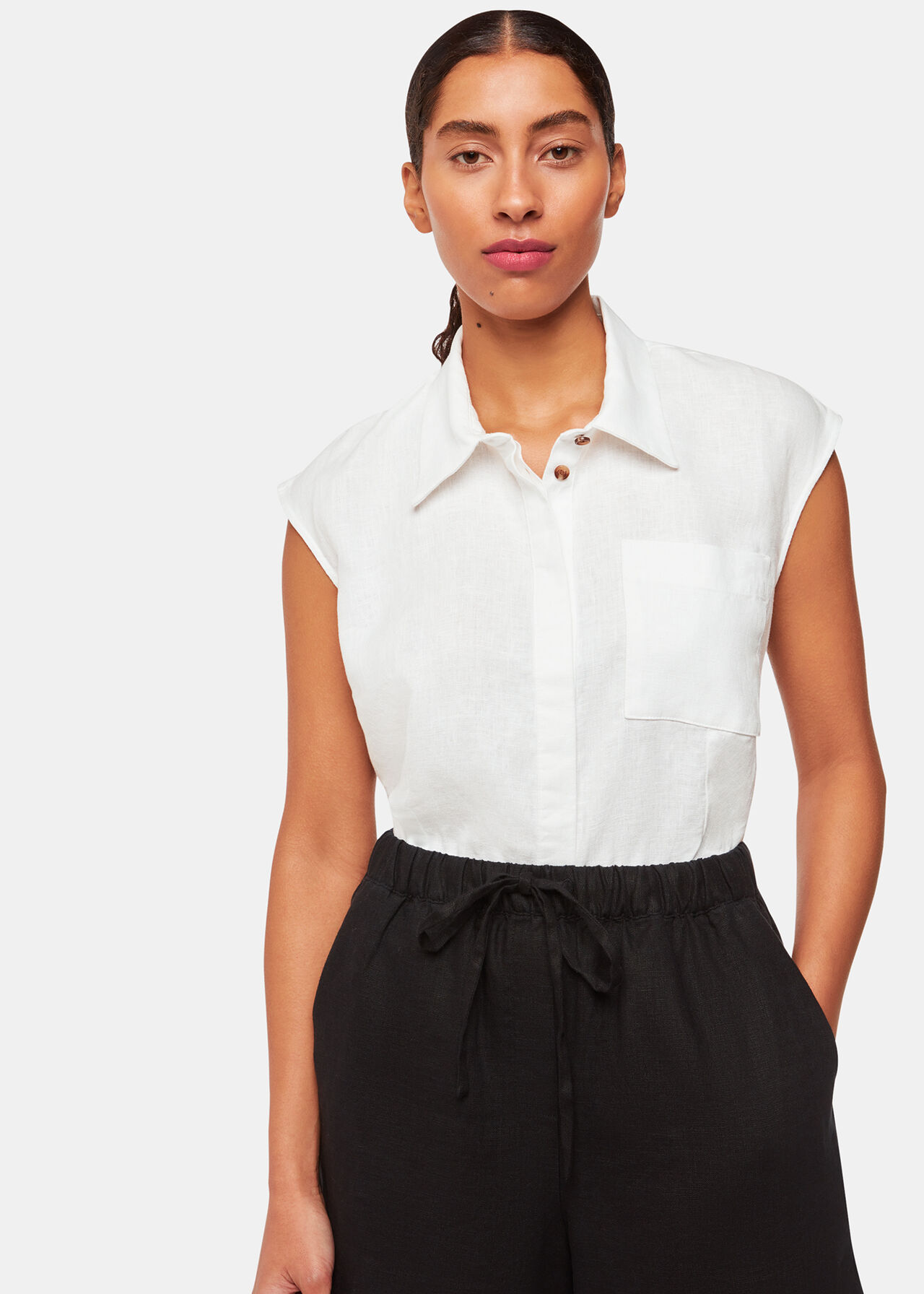 Olivia Linen Shirt