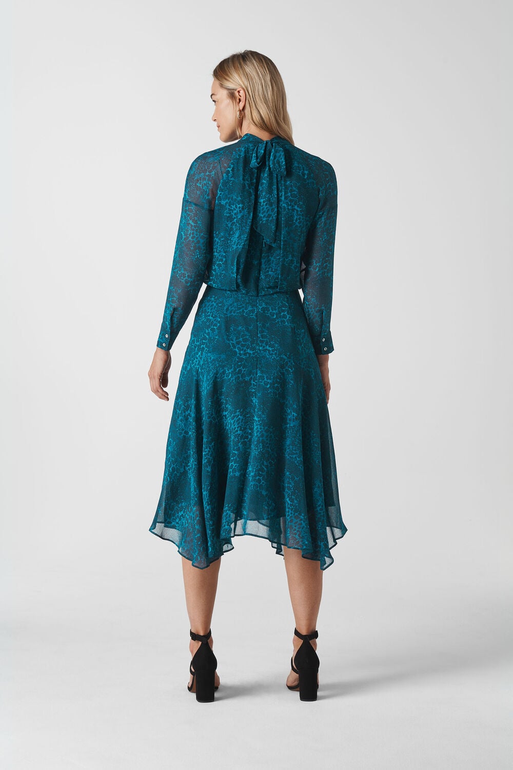 Big Cat Carlotta Dress Teal