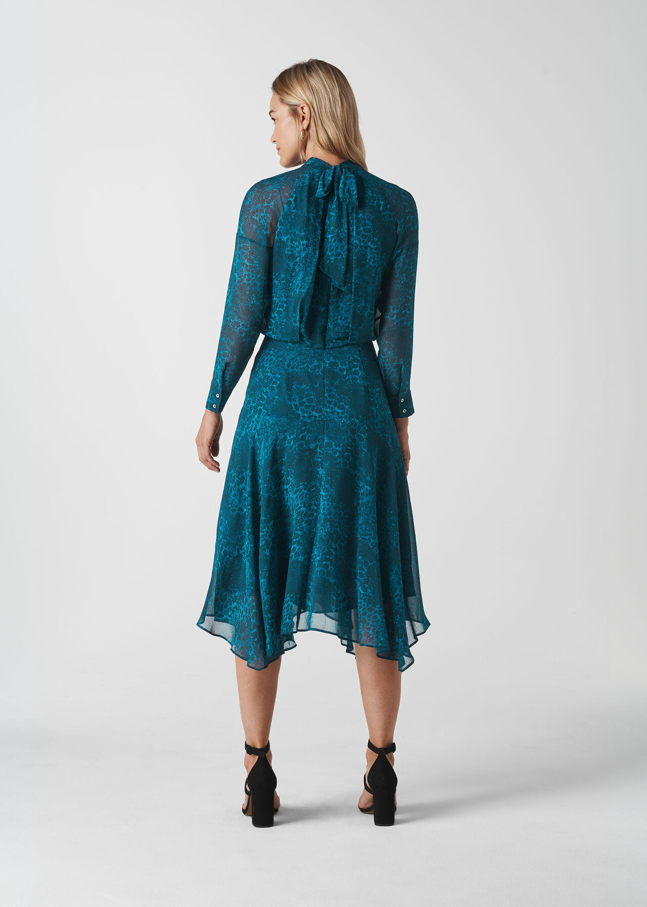 Big Cat Carlotta Dress Teal