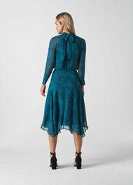 Big Cat Carlotta Dress Teal