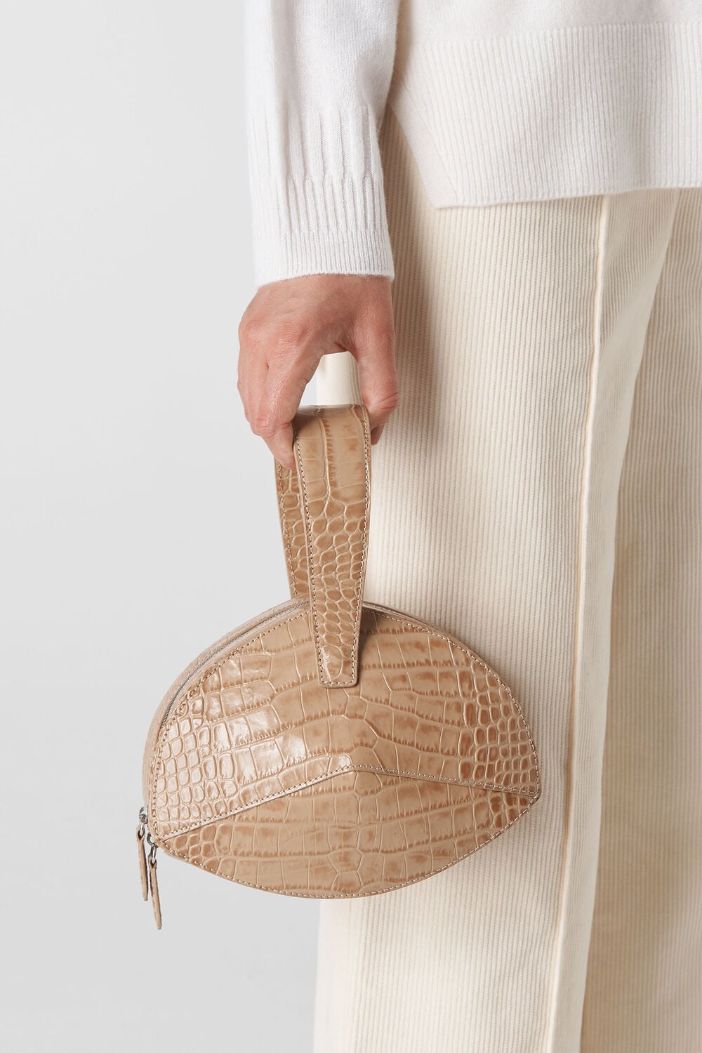Whistles x Mlouye Bonita Bag Oatmeal