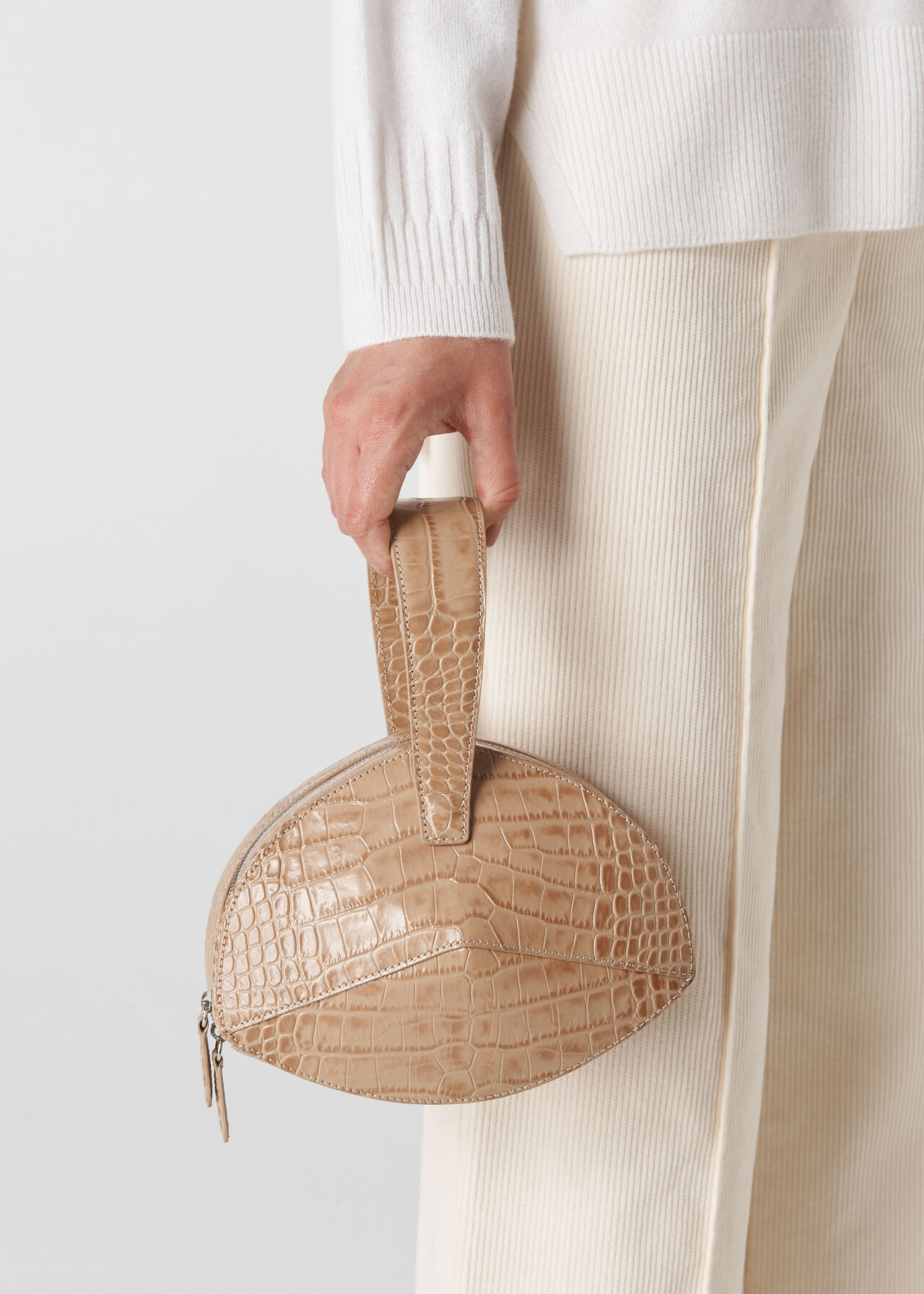 Whistles x Mlouye Bonita Bag Oatmeal