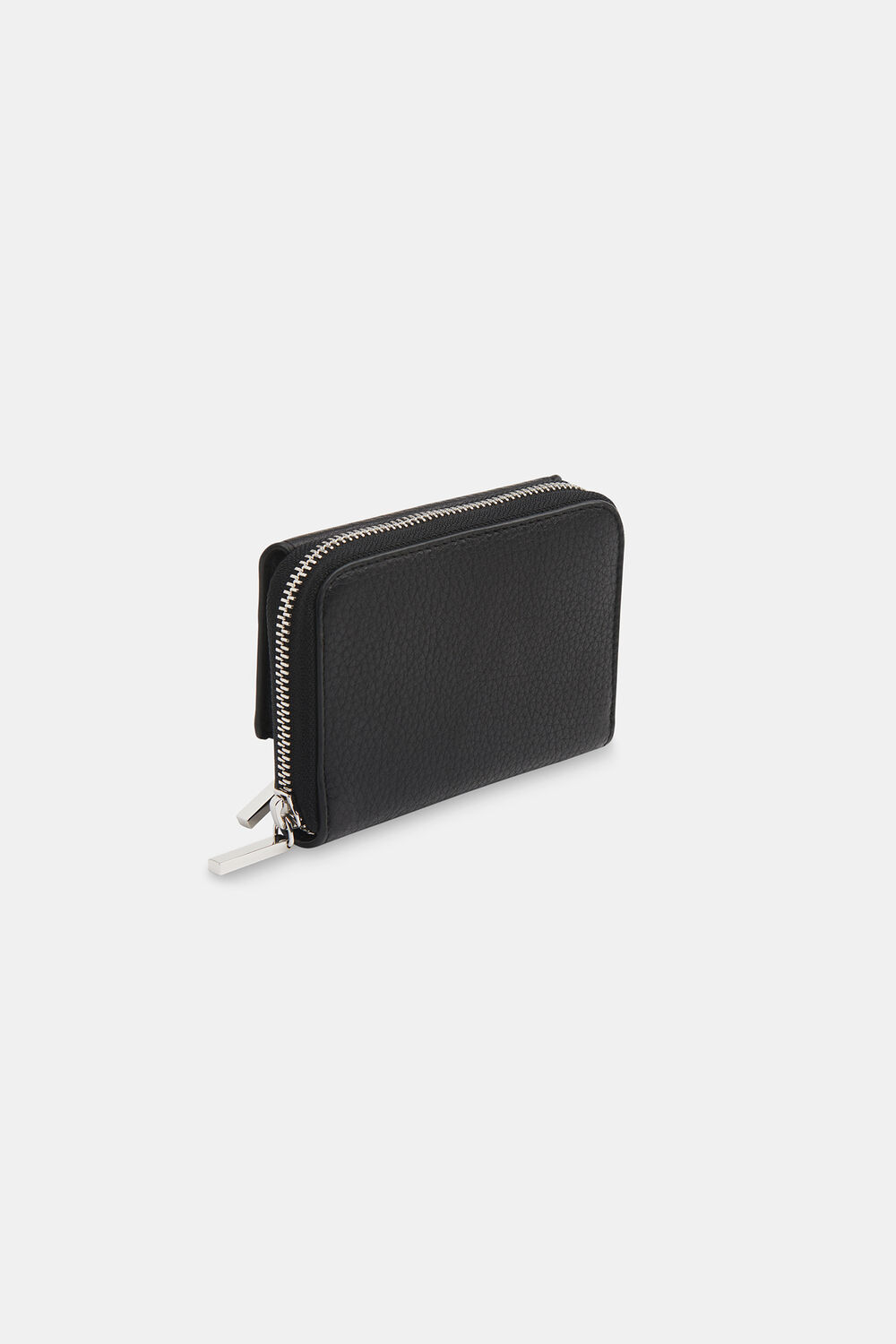 Black Bibi Zip Purse