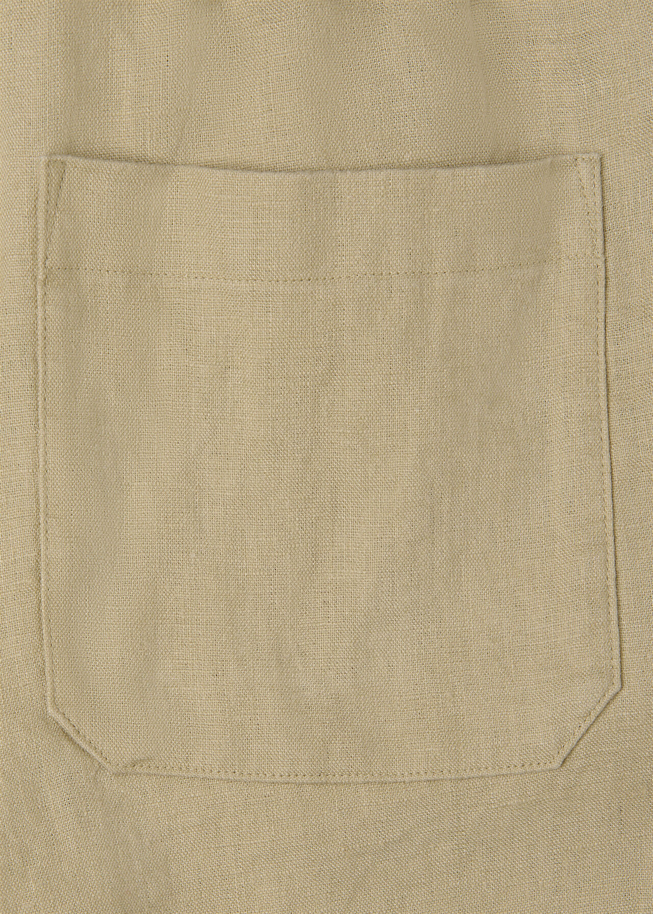 Linen Elasticated Short