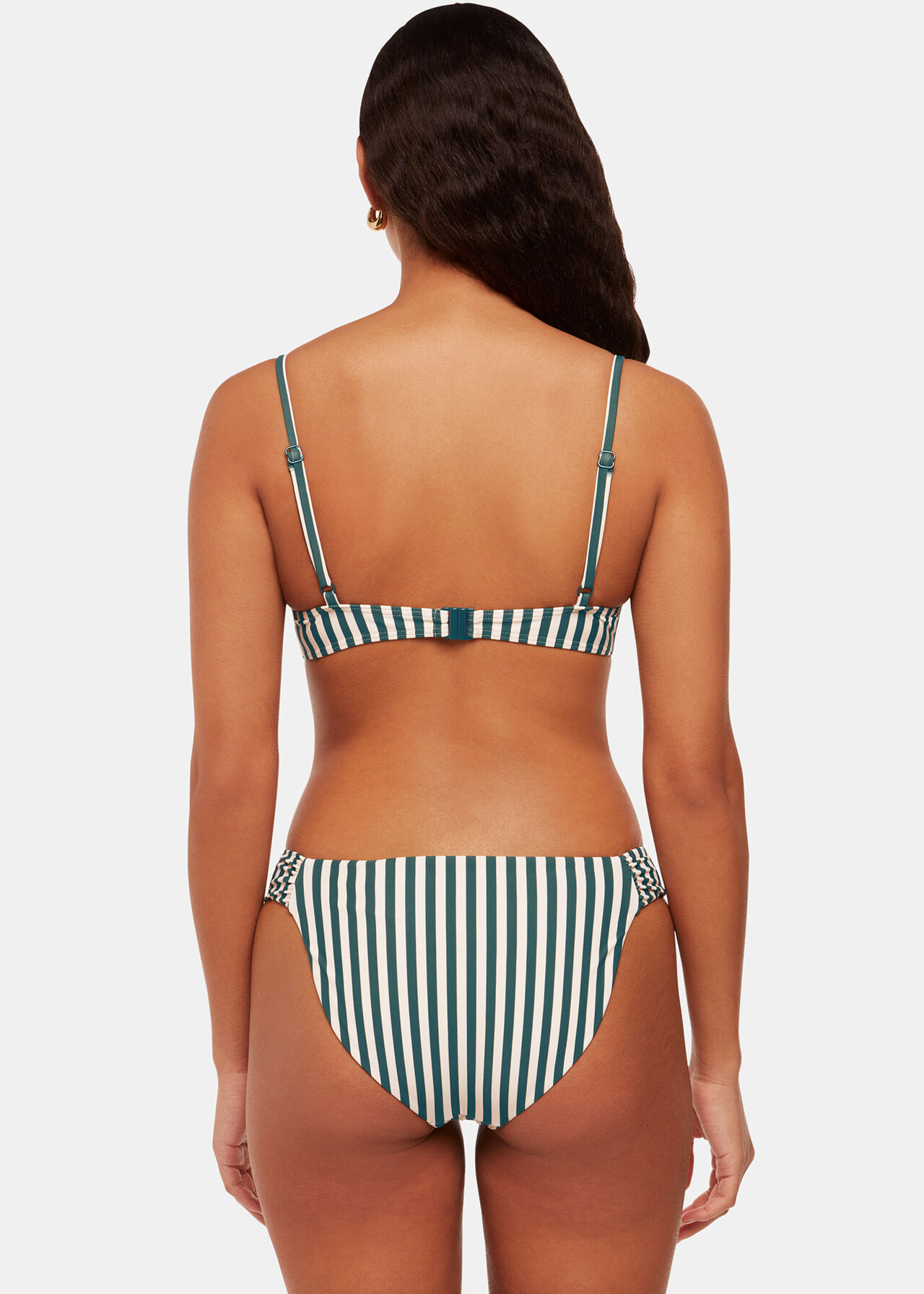 Stripe Bikini Bottom