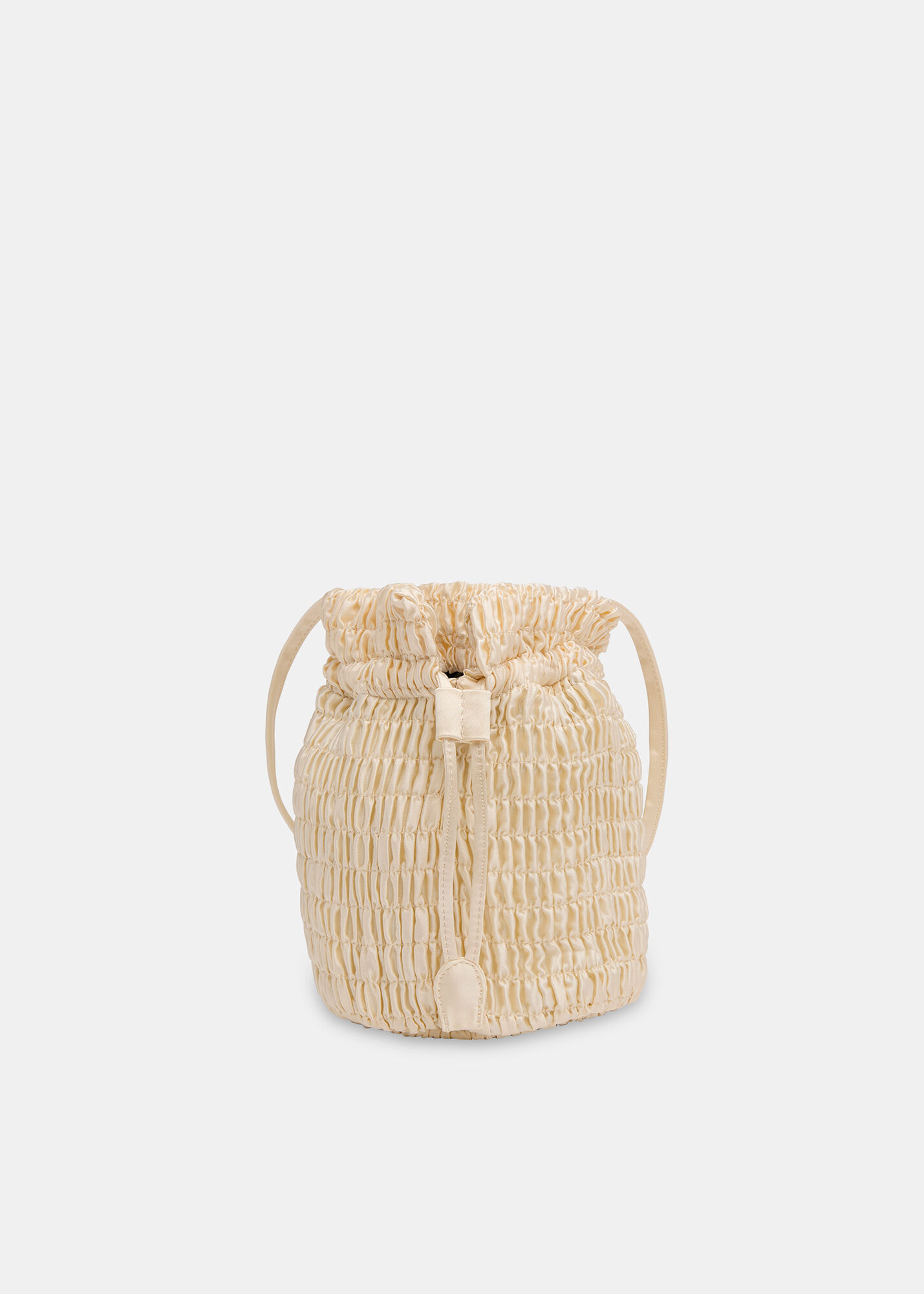 ★hai★ Puff Gina Bag Ivory Ivory Hai Gina Bag | WHISTLES | Whistles ROW |