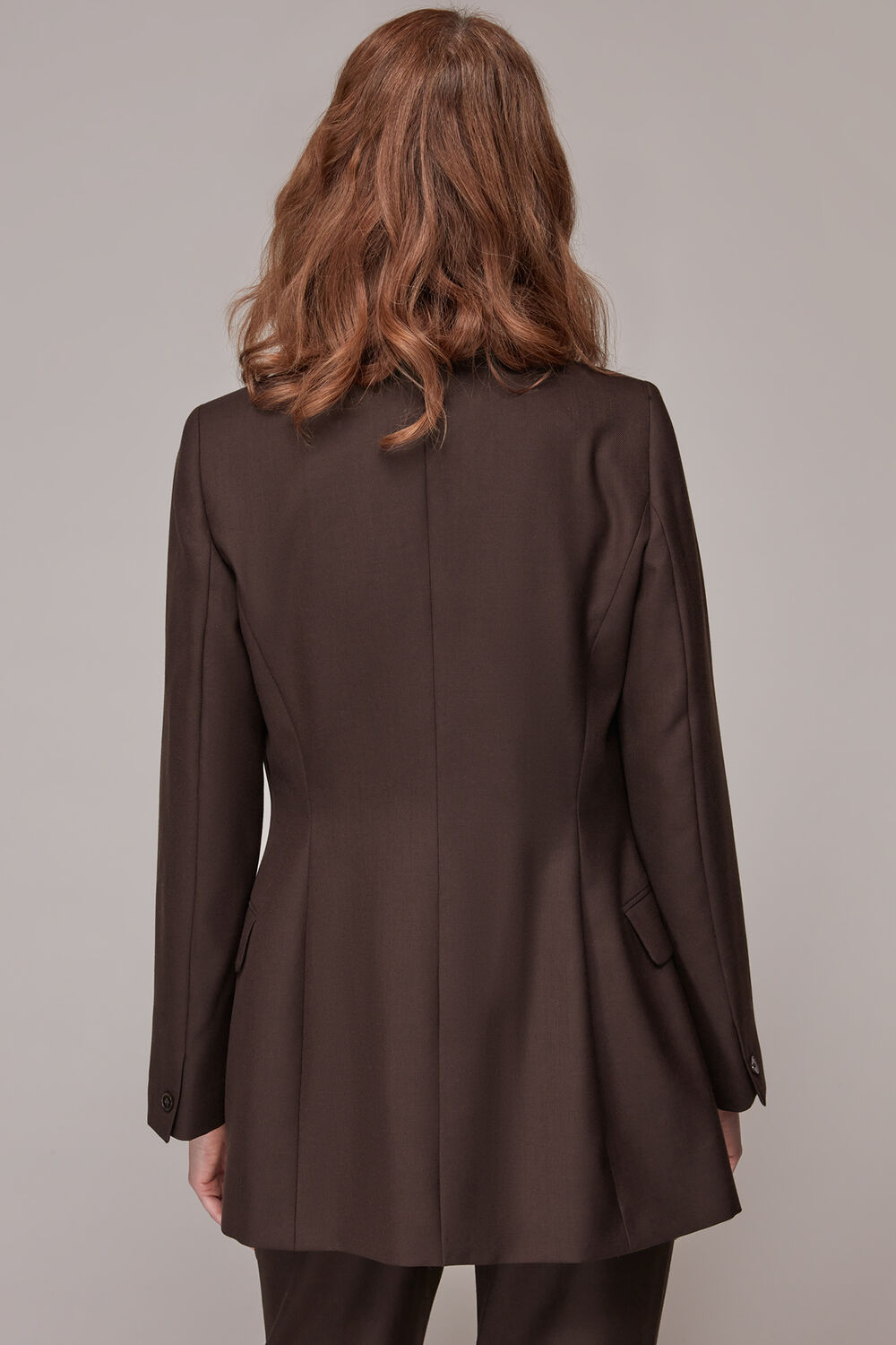 Savine Collarless Blazer