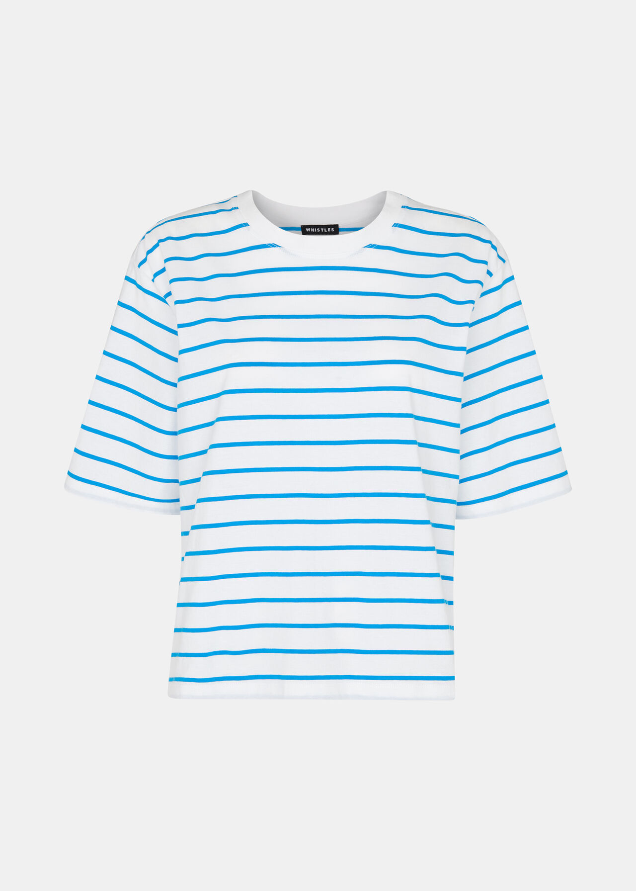 Stripe Short Sleeve T-shirt