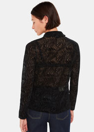Squiggle Mesh Shirt