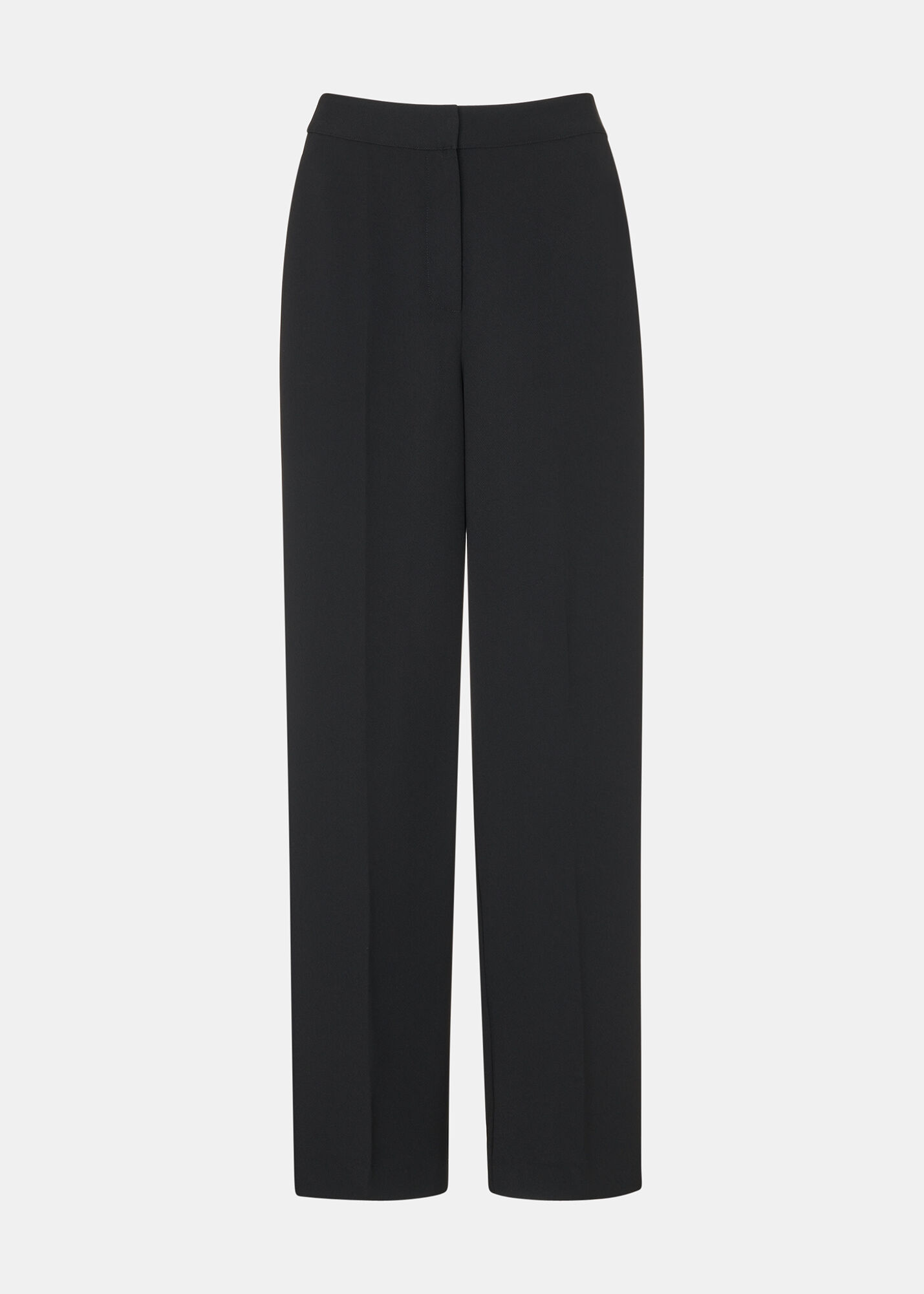 Black Quinn Sequin Stripe Pants