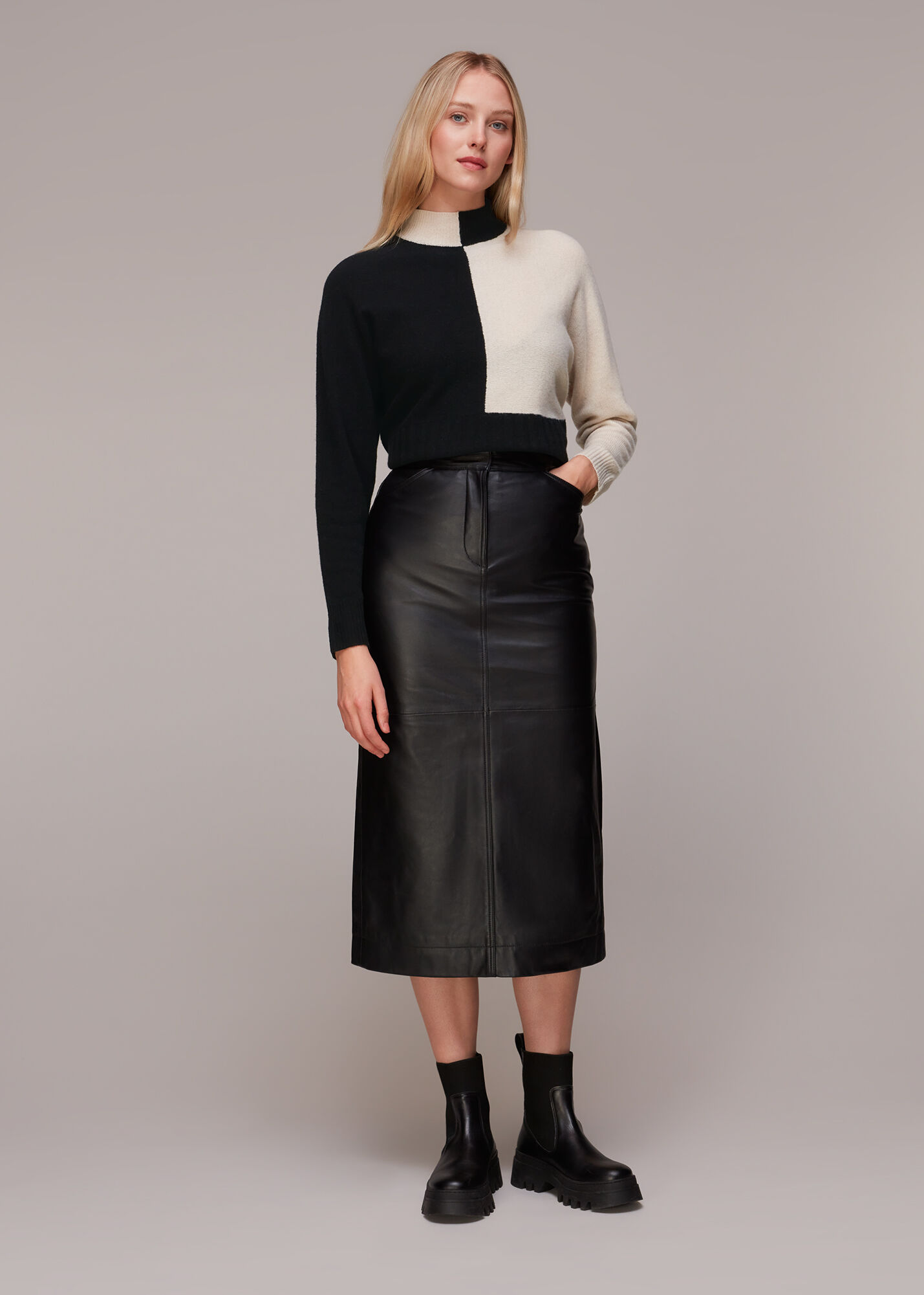 Whistles discount black jumper