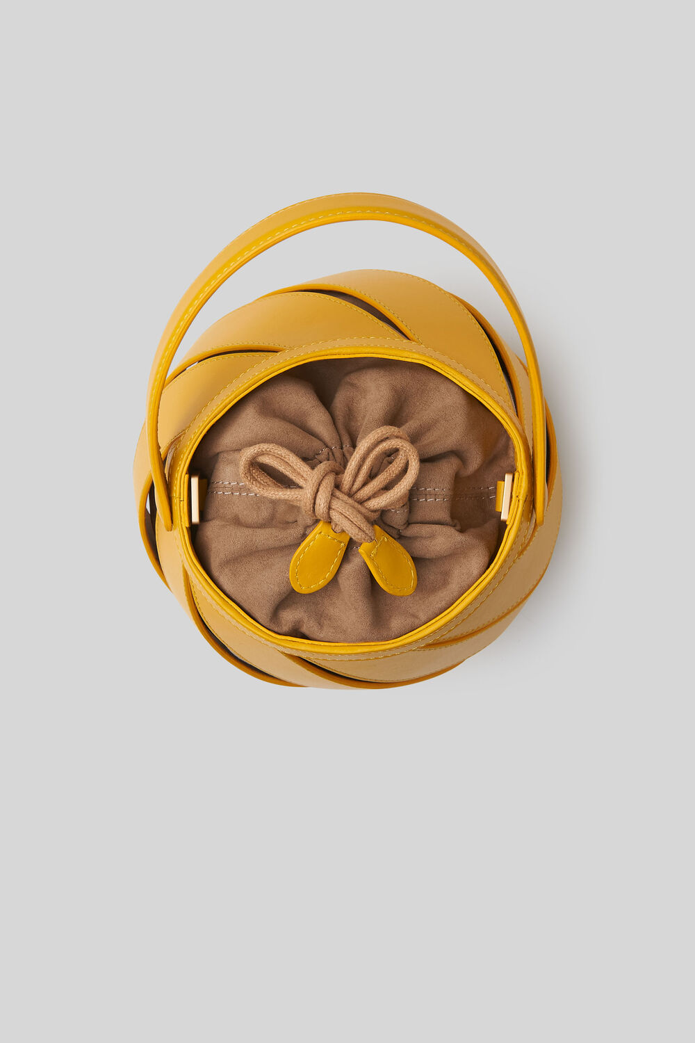 Whistles x Mlouye Helix Bag Yellow
