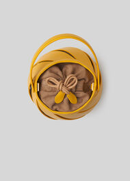 Whistles x Mlouye Helix Bag Yellow