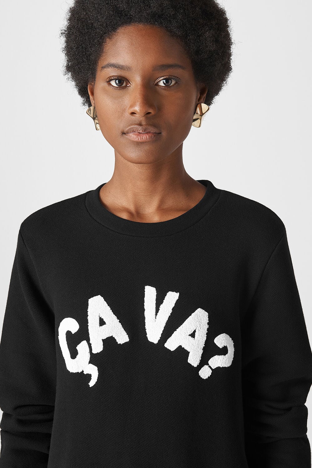 Ca Va Sweat Dress