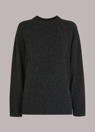 Boyfriend Crew Neck Knit