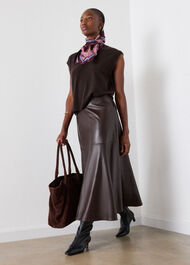 Cashmere V Neck Tank