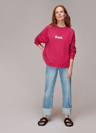 Bon. Relaxed Logo Sweatshirt