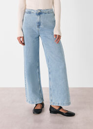 Authentic Ankle Wide Leg Jean