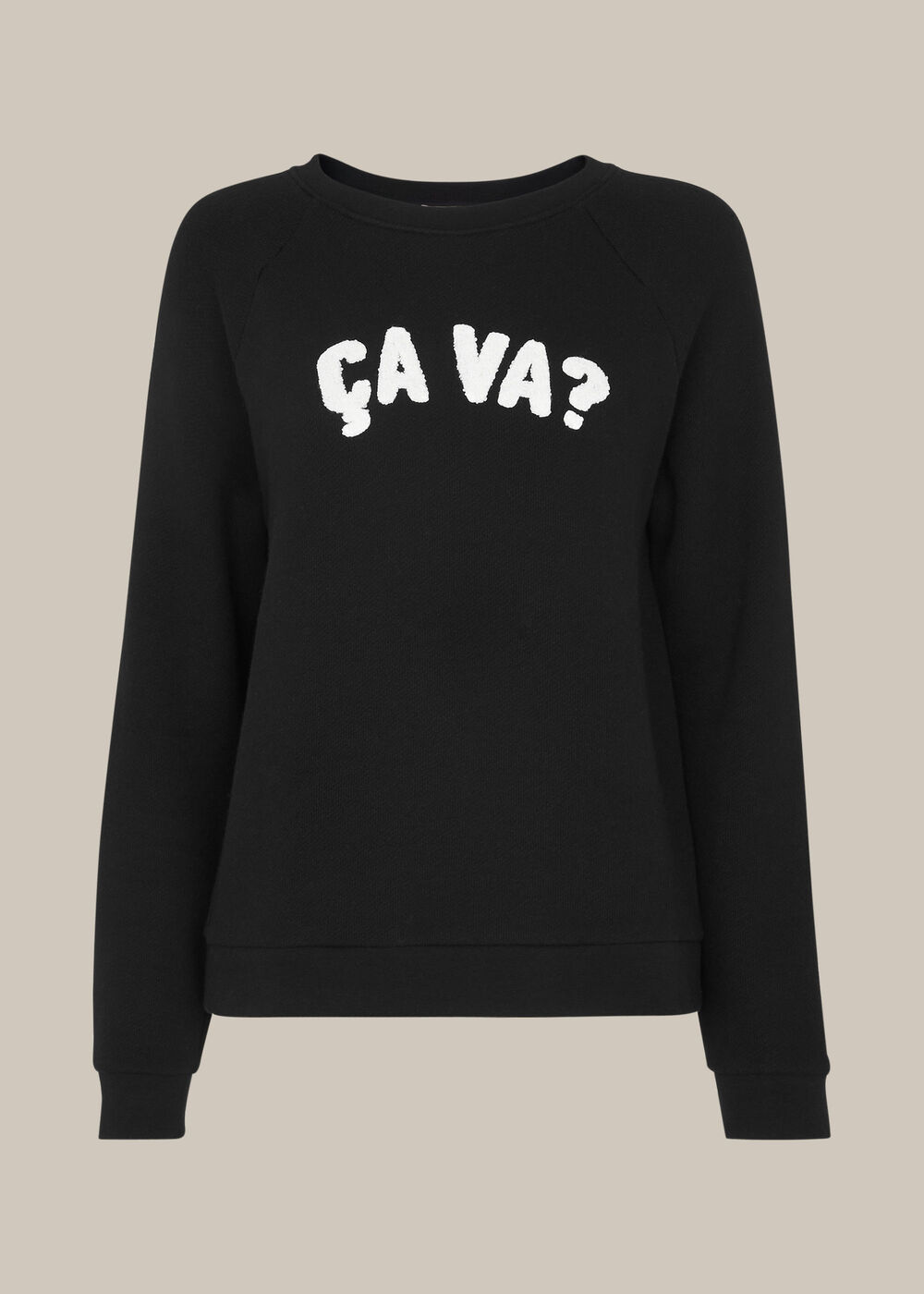 Ca Va Logo Sweatshirt