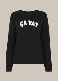 Ca Va Logo Sweatshirt